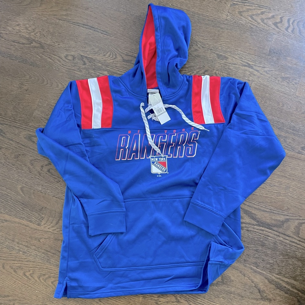 NHL Rangers Hooded Sweatshirt
